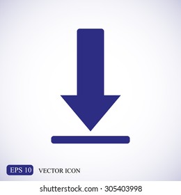 Download vector icon