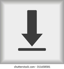 Download vector icon