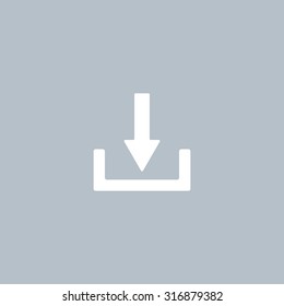 Download - vector icon 