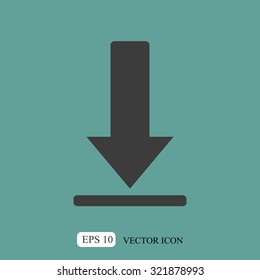 Download vector icon