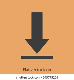 Download vector icon