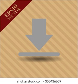 Download vector icon