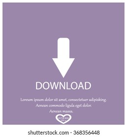 download vector icon