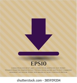 Download vector icon