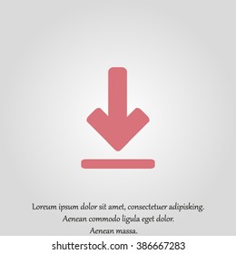 Download vector icon