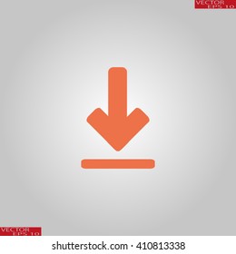Download vector icon