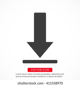 Download vector icon

