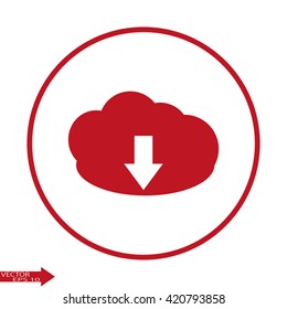 download vector icon