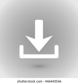 download vector icon