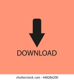 download vector icon