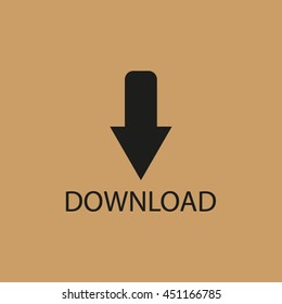 download vector icon