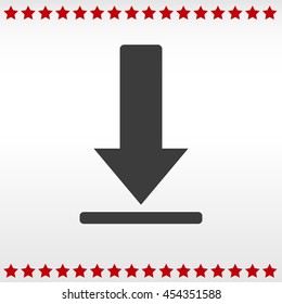 Download vector icon
