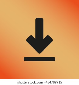 download vector icon
