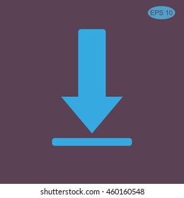 Download vector icon
