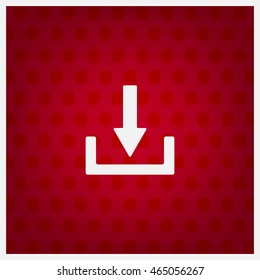 Download - vector icon 