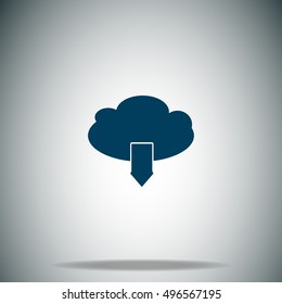 Download vector icon