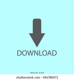 download vector icon