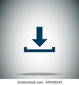 Download vector icon