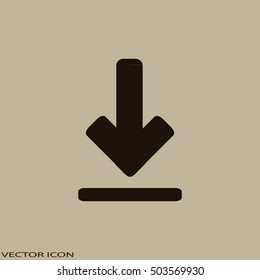 download vector icon