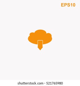 Download vector icon
