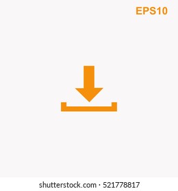 Download vector icon