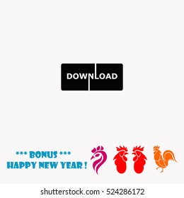 Download vector icon