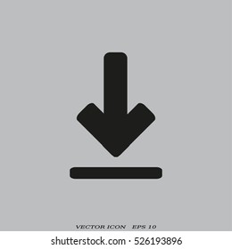download vector icon