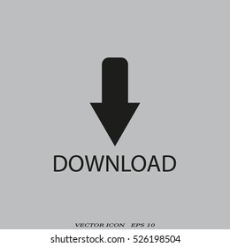 download vector icon