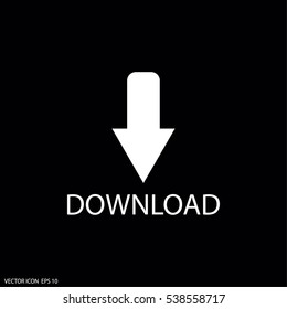 download vector icon