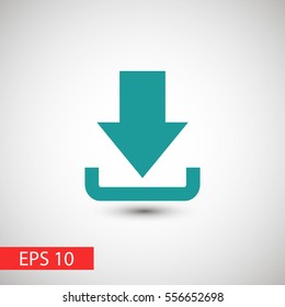 download vector icon