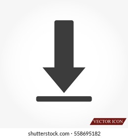 Download vector icon