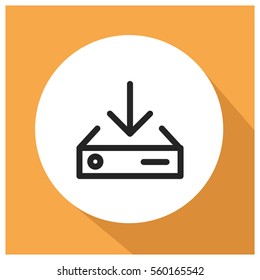 Download vector icon
