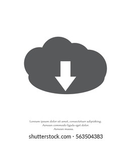 download vector icon
