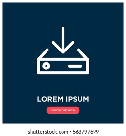 Download vector icon
