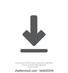 download vector icon