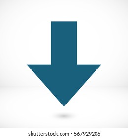 Download vector icon
