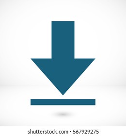 Download vector icon