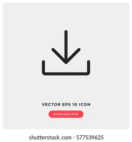 Download vector icon