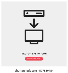 Download vector icon
