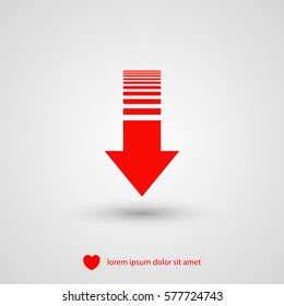 download vector icon