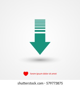 download vector icon