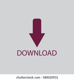 download vector icon
