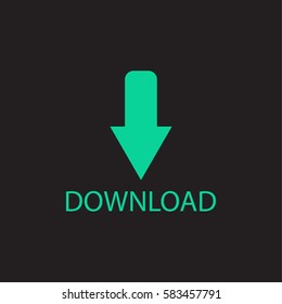 download vector icon