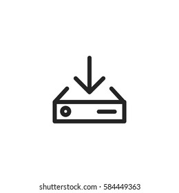 Download vector icon