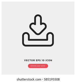 Download vector icon