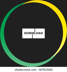 Download vector  icon