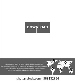 Download vector  icon.