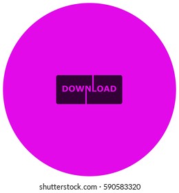 Download vector  icon