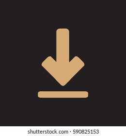 download vector icon