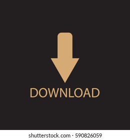 download vector icon